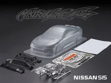 1set Silvia7 S15 1/10 1:10 RC PC body shell 190mm width Transparent clean no painted drift body shell RC hsp hpi trax Tamiya 1set Silvia7 S15 1/10 1:10 RC PC body shell 190mm width Transparent clean no painted drift body shell RC hsp hpi trax Tamiya