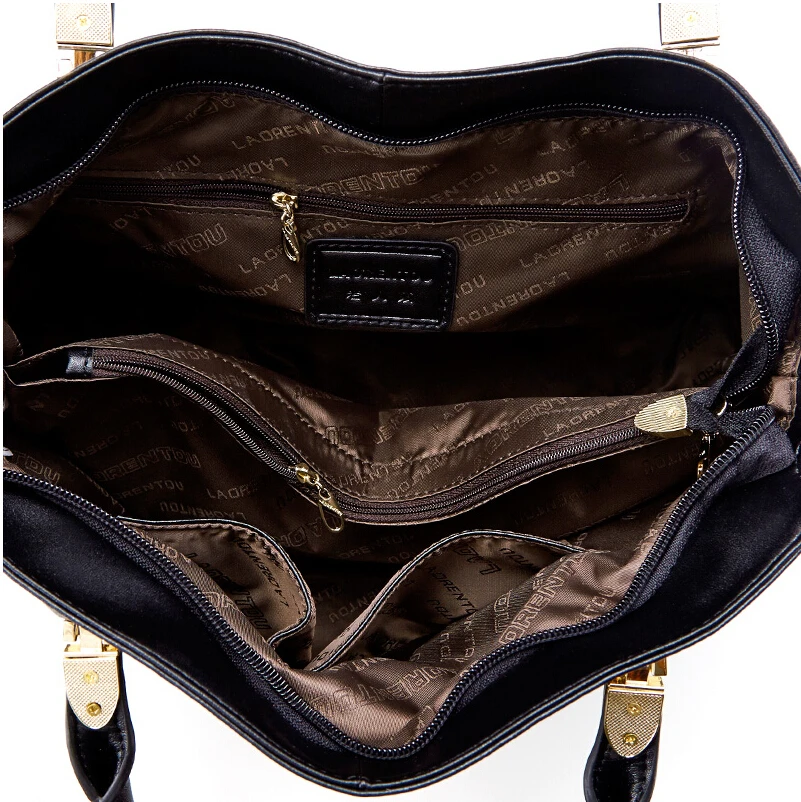 LAORENTOU сумка из натуральной кожи новая роскошная сумка высокого качества Известные бренды модные женские сумки через плечо