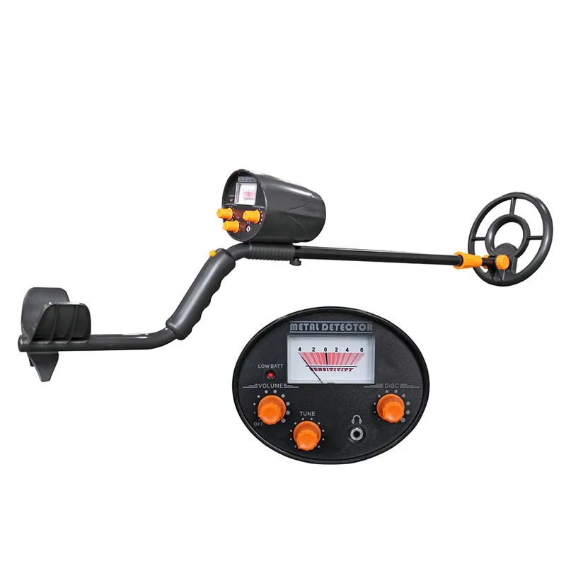 

KKTECT MD-3050 Lightweight Handheld Metal Detector Underground Gold Digger Detection Indication Treasure Hunter