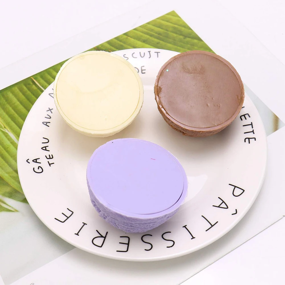 

3pcs Artificial Ice Cream Balls Realistic Simulation Food Desserts Fake Ice Cream Model Shops Decoration Photo Props
