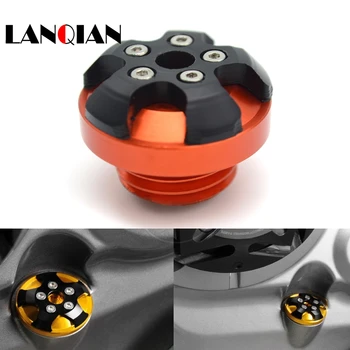 

For SUZUKI GSX750 GSX1000 GSX1250 GSX1400 GSX650F GSXR Motorcycle m20*2.5 magnetic engine oil filler Bike Engine Oil Cap cover