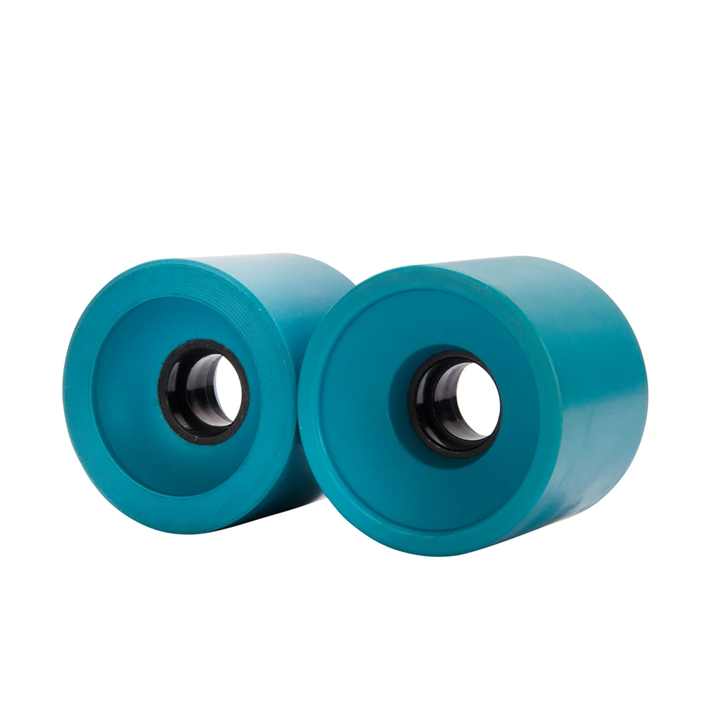4 pieces 68x55mm Skateboard Longboard Wheels Professional Road Wheels 78A