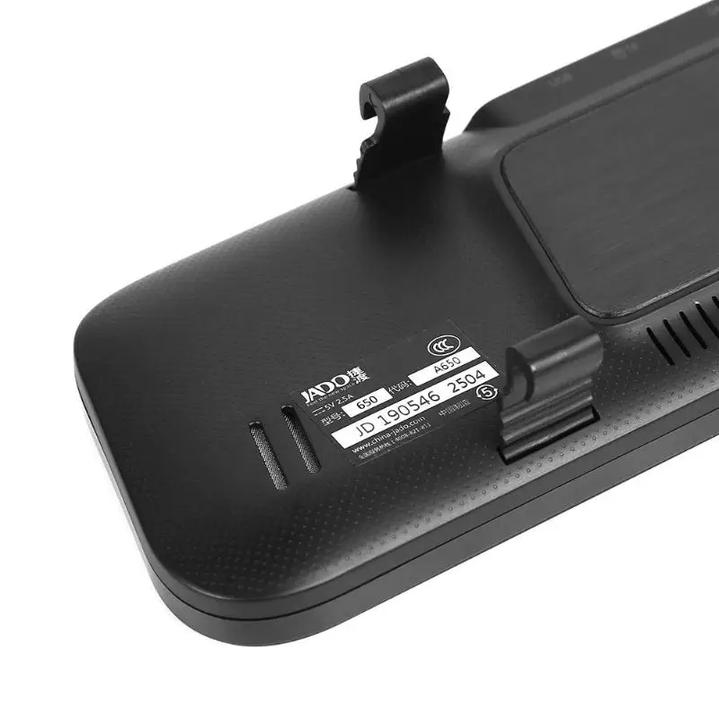 JADO A650 FHD 1080p Автомобильная dvr камера 9,3" ips сенсорный экран зеркало заднего вида Dash Cam ADAS Starlight ночное видение привод рекордер