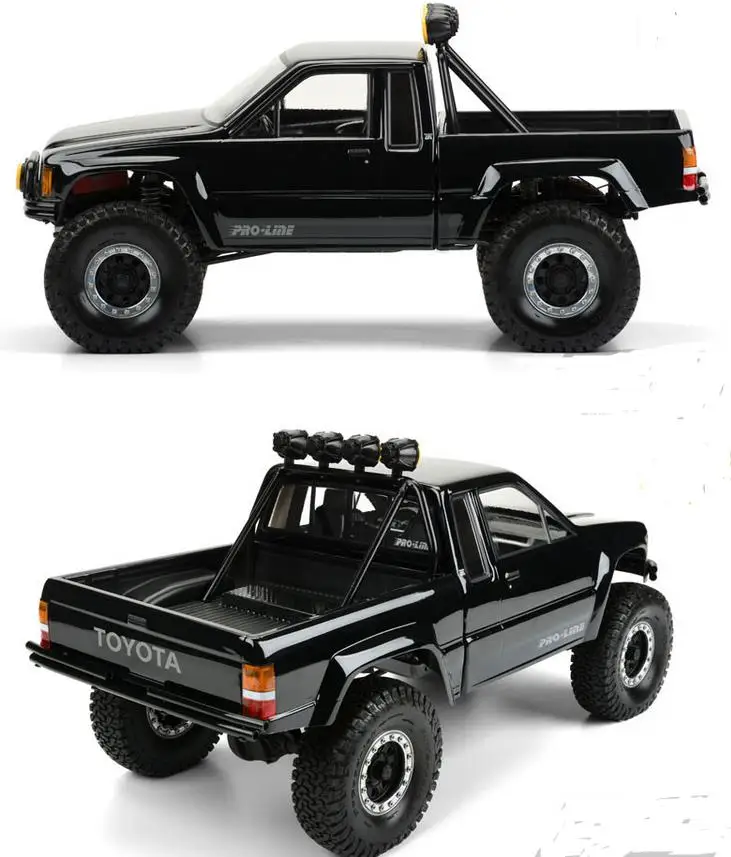 1/10 RC Rock Crawler прозрачная колесная база 313 мм для 1/10 RC гусеничная осевая 90027 90046 TRX4 TF2 грузовик(кузов прозрачный