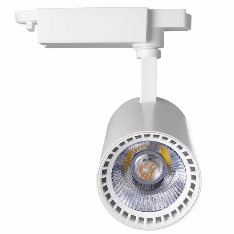 Preço de Atacado de Alta Conduziu a Luz Iluminação da Trilha Luz do Ponto Potência Frio - Branco Quente ce Rohs Pista Levou Lâmpada Cob 30 w Ac85-265v 6 High Quality Luzes e Iluminação