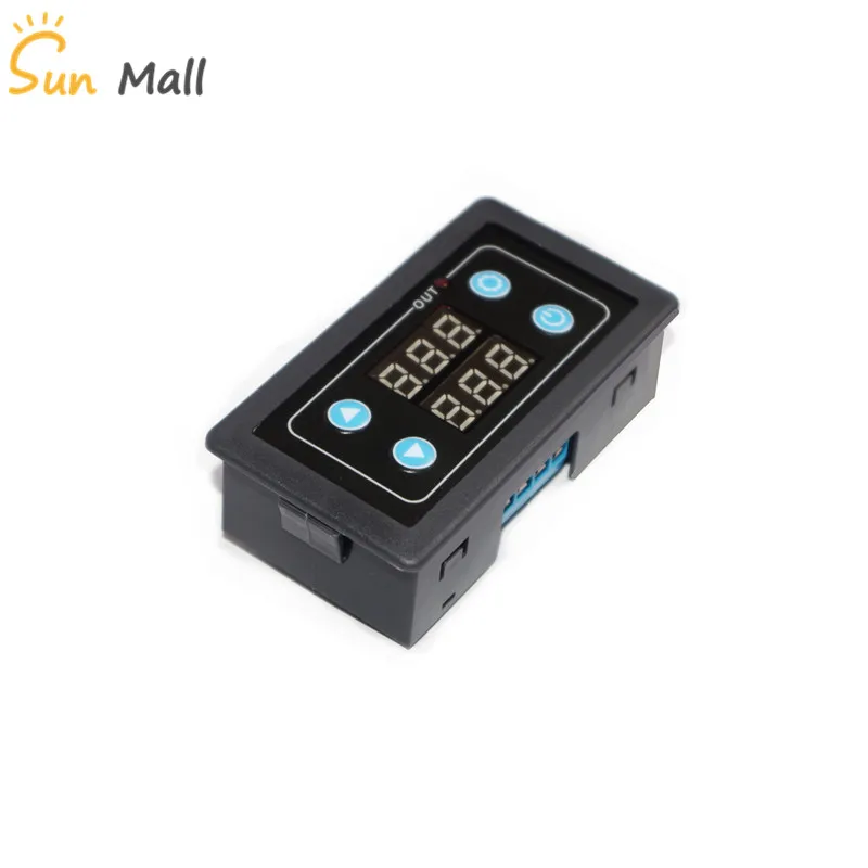 

DC5V/12V/24/ AC220V/85-265V Digital Display Time Relay Module Timer Cycle Control Relay Module