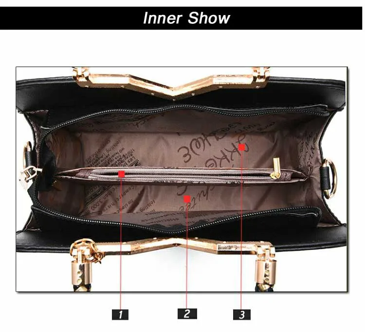 Women's Luxury Designer PU Leather Shell Tote Famous Brand Handbag for Women 2019 Lady Office Black White Crossbody Shoulder Bag (9)