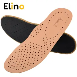 Elino кожаные стельки из воловьей кожи ортопедическая стелька-ступинатор колодки для обуви дышащие Уход за ногами латексные подушки