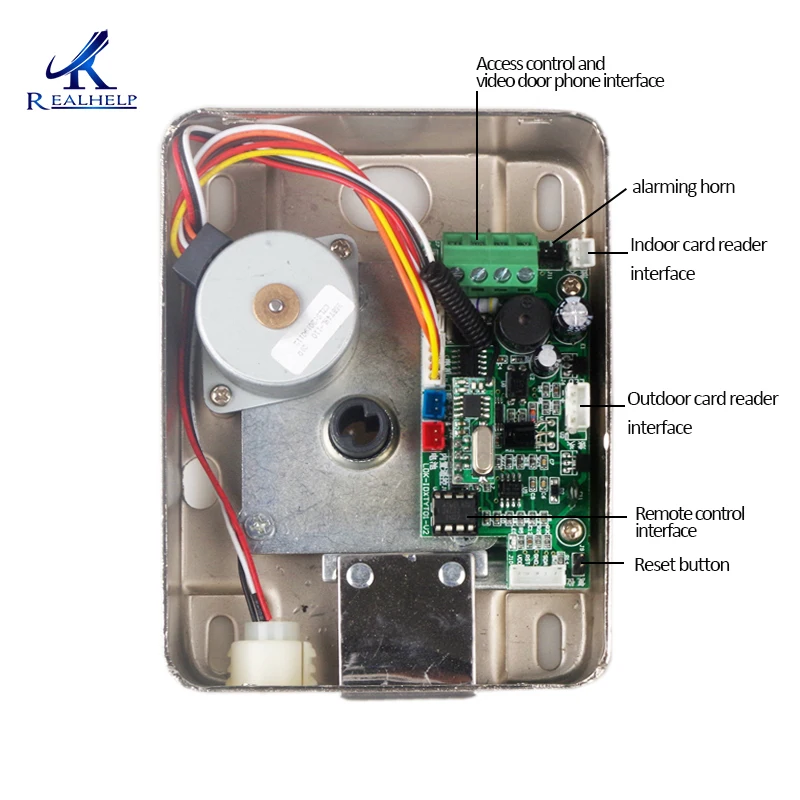 1000Users Electronic Door Lock with Remote Unlock with Smart RFID