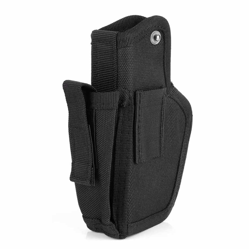 Hunting Tactical Holster Waist Belt Right Left Handed Cuttable Concealed Pistol Carry Case Pouch New | Спорт и развлечения