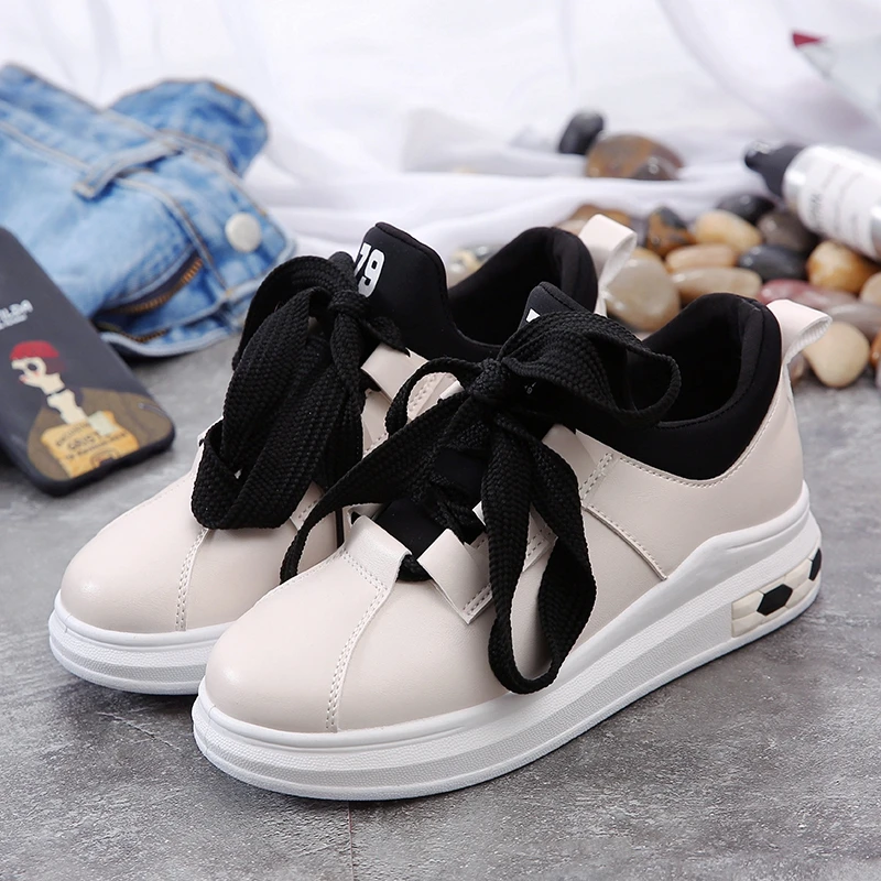 

Spring 2018 New Kind of Korean Version of High-rise Slippers for Students'Sports Shoes N51