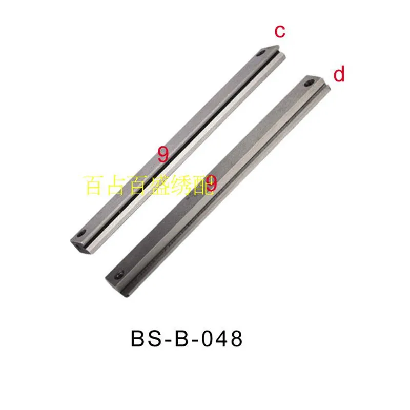 The Lower Rail 100 Computer Embroidery Machine Parts Accounted For 4, 6, 9 Head Rail Needle