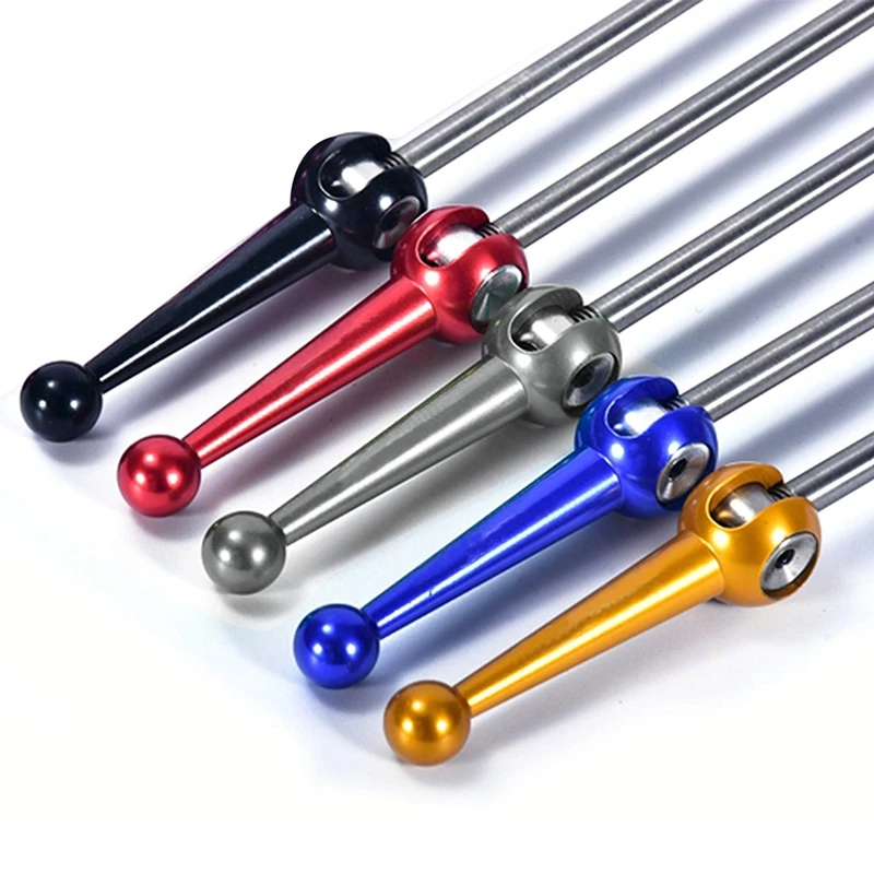 

SYUN 2Pcs Bicycle Skewers Titanium Alloy Quick Release Axle Skewers Bicycle Replacement Repair Parts Accessory for MTB Road Bik