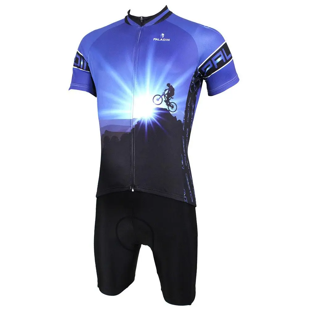 Bicycle Clothes Wear Resistant Ride Bike Competition Clothing Fitness 3