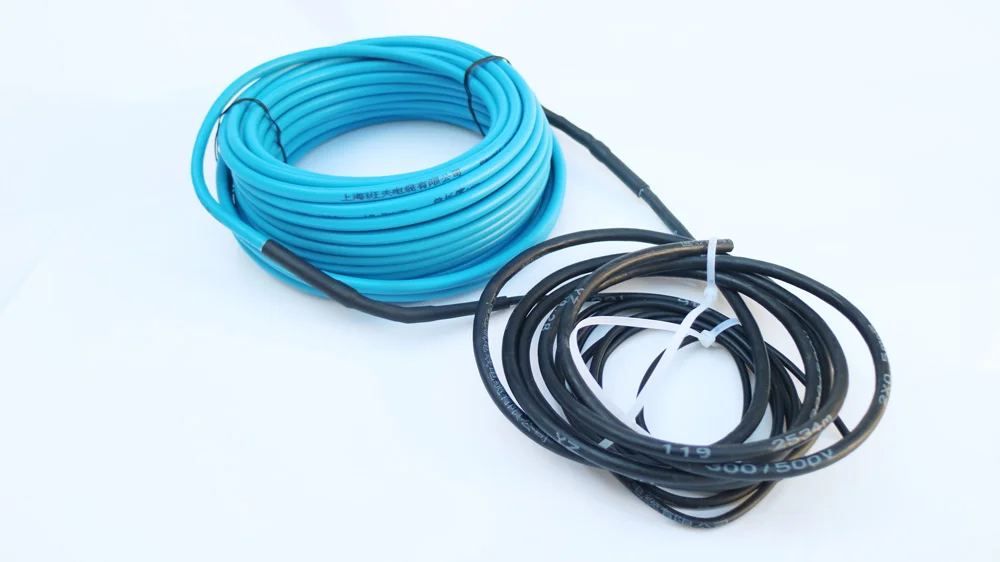 700 Вт 37 м одного нагревательного кабеля проводника, быстрое потепление антиобледенительная защиты Системы для наружного шаги, Wholesale-HC700S