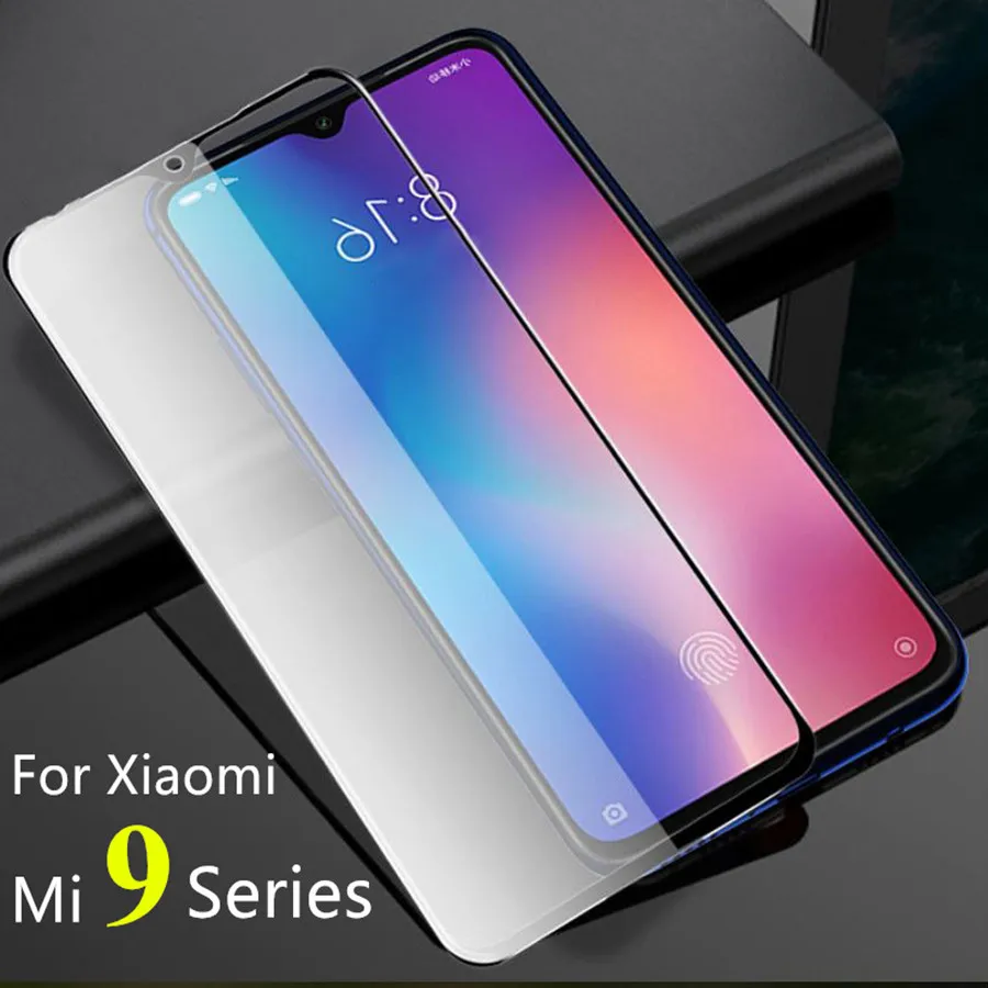 

Protective glass on for Xiaomi xiomi mi 9 9t pro cc 9e screen protector 9 t mi9 cc9 cc9e se armor sheet xiaomei xiami film 9H