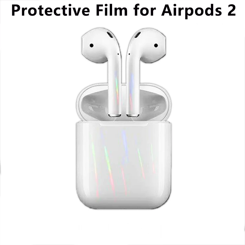 Защитная пленка для Airpods 2 зарядный отсек защитная наклейка наушников |