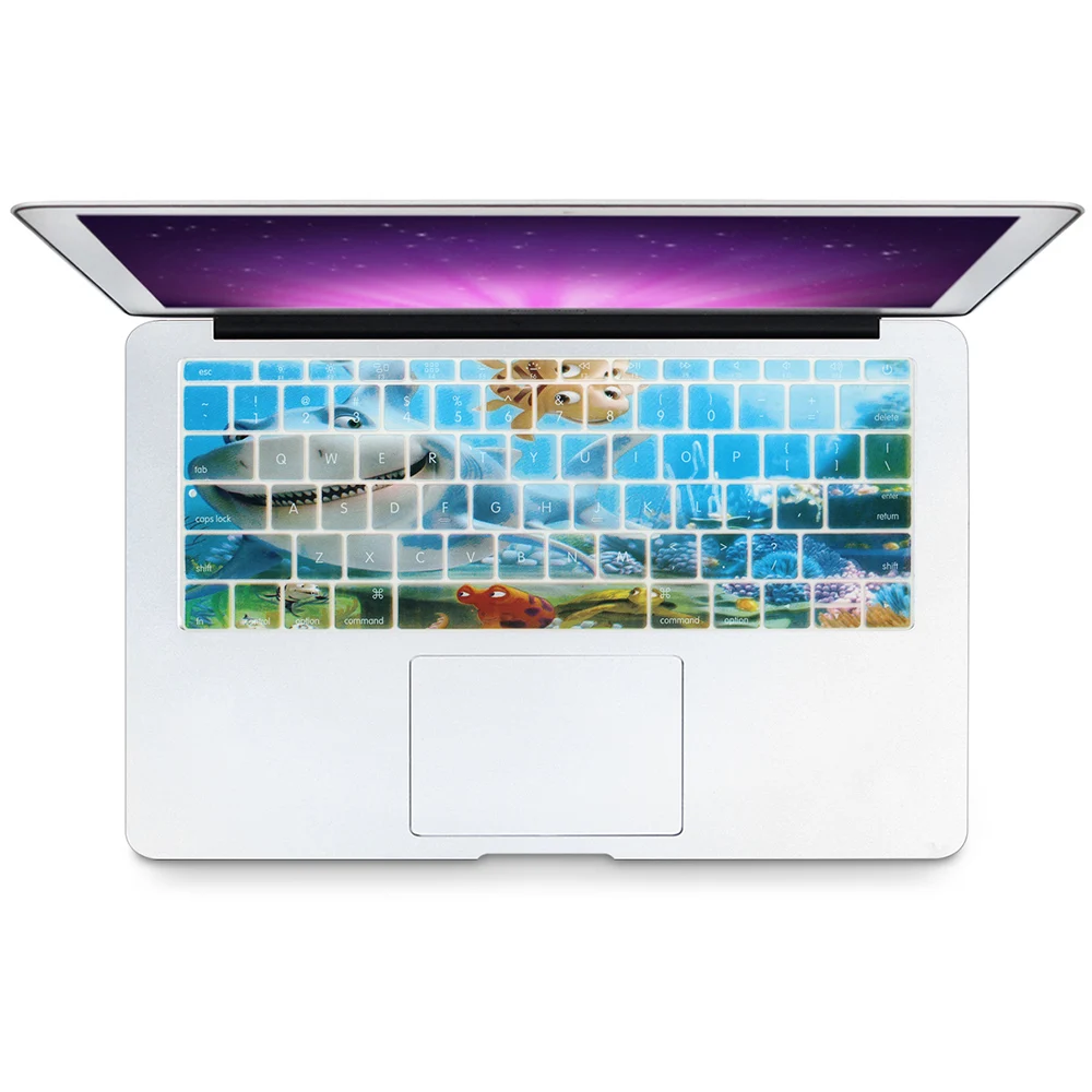 Для Macbook New Pro 13 A1708 версия без сенсорной панели силиконовый чехол для клавиатуры защита кожи много фотографий - Цвет: Submarine Corps