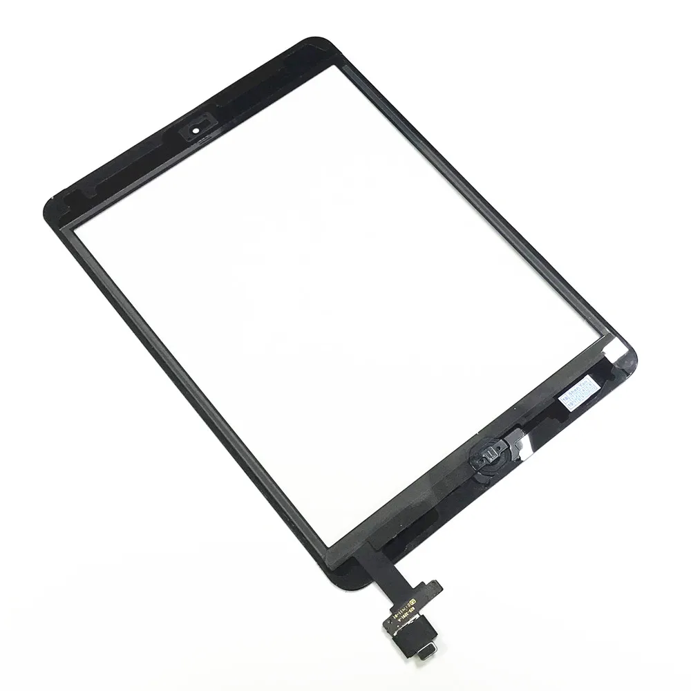 Сенсорное стекло для ipad mini 1 mini 2 7,9 ''сенсорный экран дигитайзер сенсорная стеклянная панель Digitzer Новинка с IC домашний ключ A1432 A1454