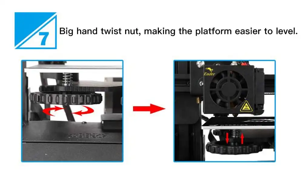 Ender 3/Ender 3 Pro 3D принтер DIY комплект v слот большой размер I3 мини продолжение печати