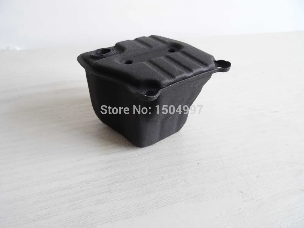 

45cc,52cc,58cc Exhaust Muffler Chainsaw spare parts for Chinese chainsaw 4500/5200/5800