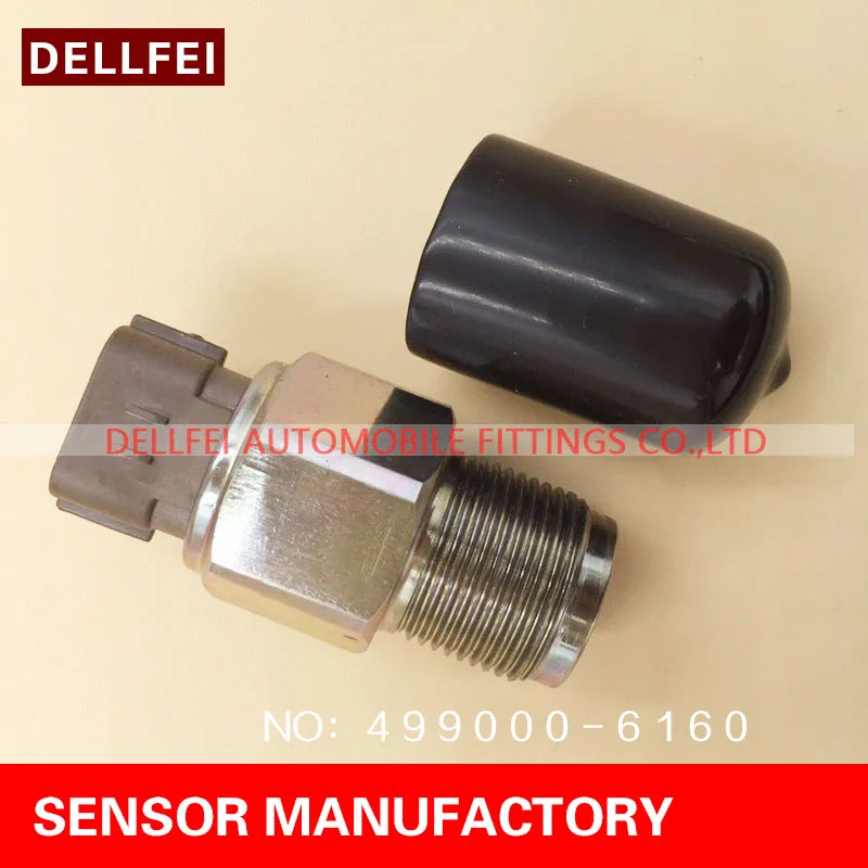 free shipping Excavator spare parts Fuel Common Rail Pressure Sensor