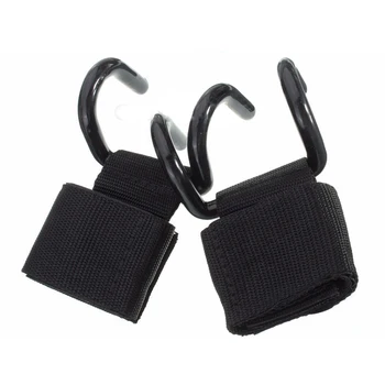 

MUMIAN Weight Lifting Training Gym Hooks Bar Grips Grippers Straps Gloves Wrist Support