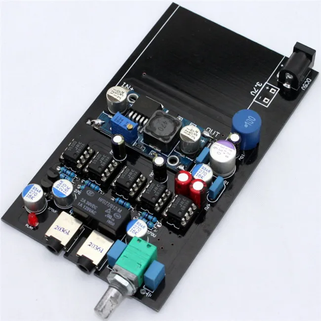 Buy E10 portable headphone amplifier board Class A