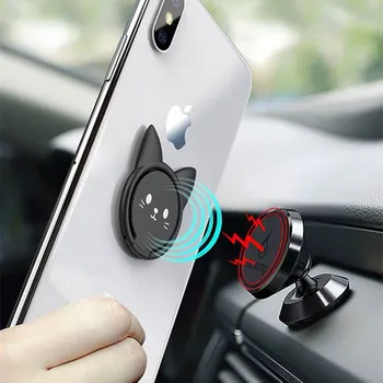 

Mini Dashboard Car Holder Magnet Magnetic Cell Phone Mobile Holder Universal For iPhone Samsung Xiaomi GPS Bracket Stand Support