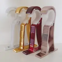 4 цвета, Римский стержень, алюминиевый сплав, держатель, карниз, аксессуары, универсальная верхняя установка, боковая установка, уплотненная штанга, кронштейн