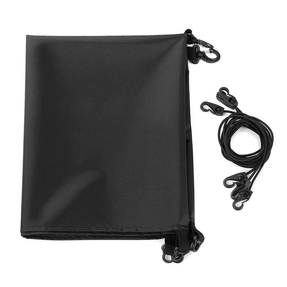 

Universal Kayak Cockpit Drape Cover Ocean Waterproof Cockpit Protective Cover Boat Dust Protector Shield Kayak Storage Cover