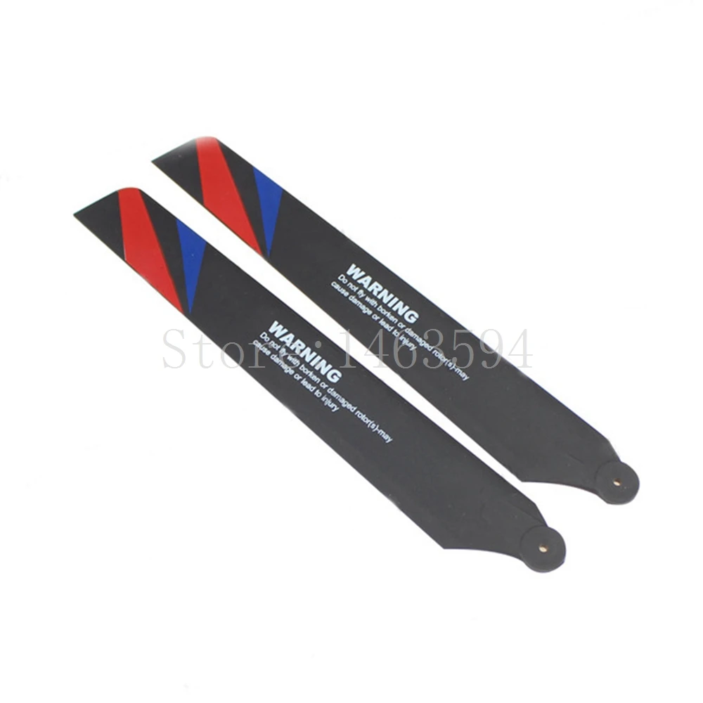 

2PCS Main blade for XK K130 RC Helicopter Spare Parts Main rotor blade Propeller
