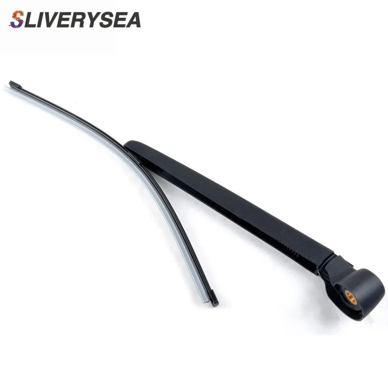 SLIVERYSEA 16 ''Задний рычаг стеклоочистителя и лезвие для Audi S6 4GH C7 2012 2018 высокое