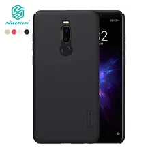 Для Meizu Note 8 чехол Nillkin матовый защитный жесткий чехол на заднюю панель матовый чехол для Meizu Note 8 бампер Подарочный держатель