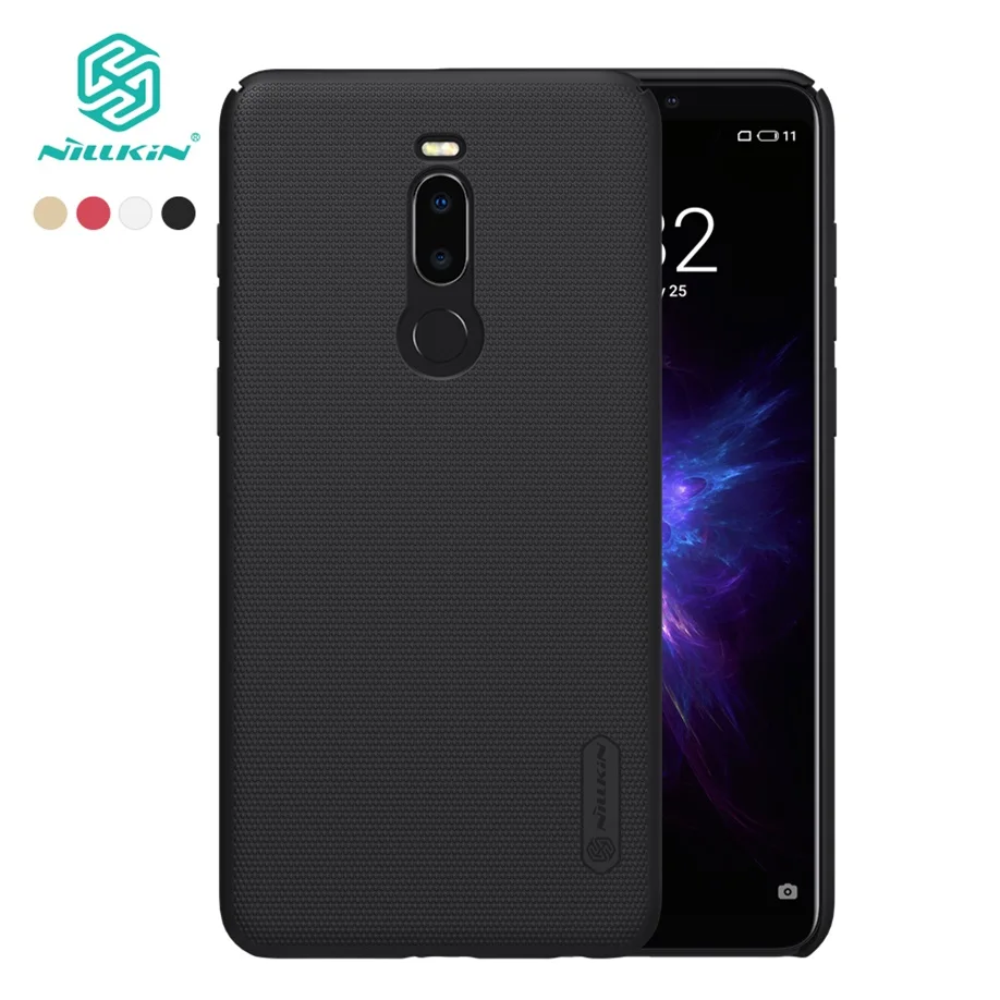 

Meizu Note 8 Case Nillkin Frosted Shield Hard Back Cover Matte Case For Meizu Note 8 Bumper Gift Holder