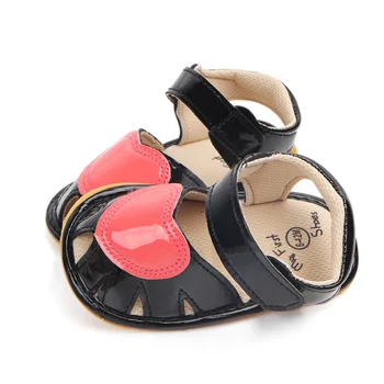 

Red Heart Newborn Baby Sandals Baby Girl Shoes Summer Breathable Casual Boy Sandals Fashion Baby Girl Sandals