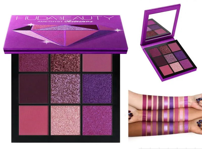 Buy 2019 NEW Huda Beauty Amethyst Obsessions Palette