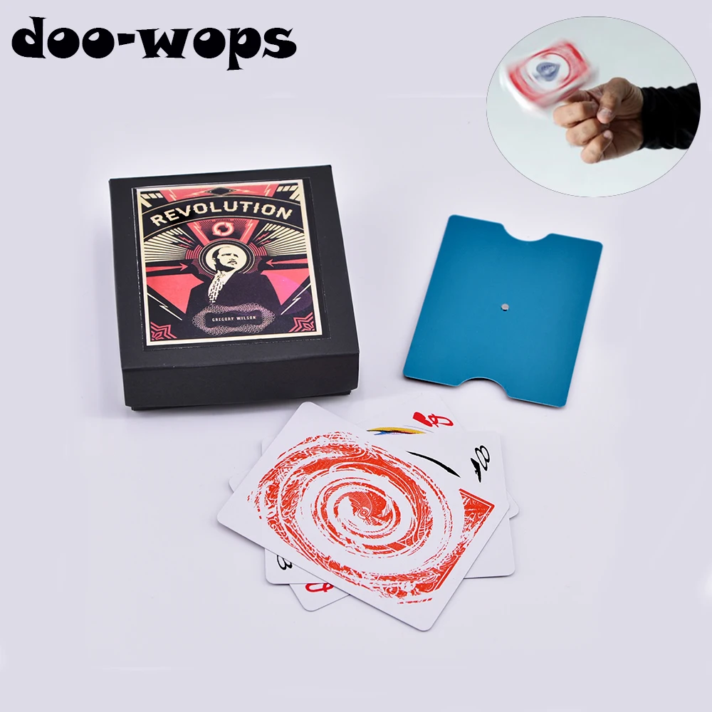 Revolution (Gimmick and Online Instructions) Magic Trick Magician