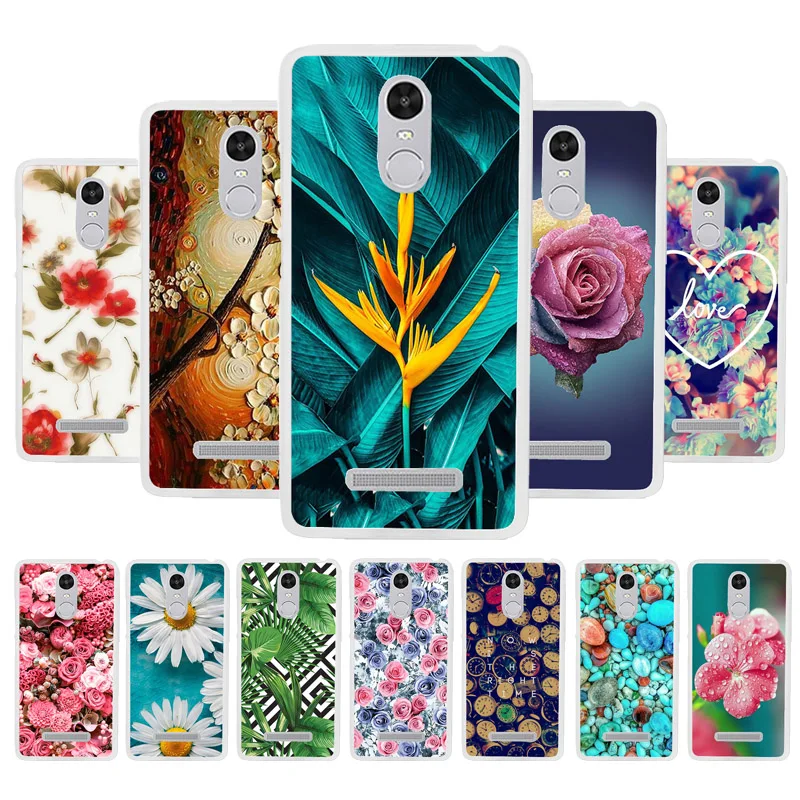 

Vanveet Soft Silicon Case For Xiaomi Redmi Note 3 Case Coque For Xiaomi Redmi MI Note3 Redmi3 Cover Painted Case Back Bag Fundas