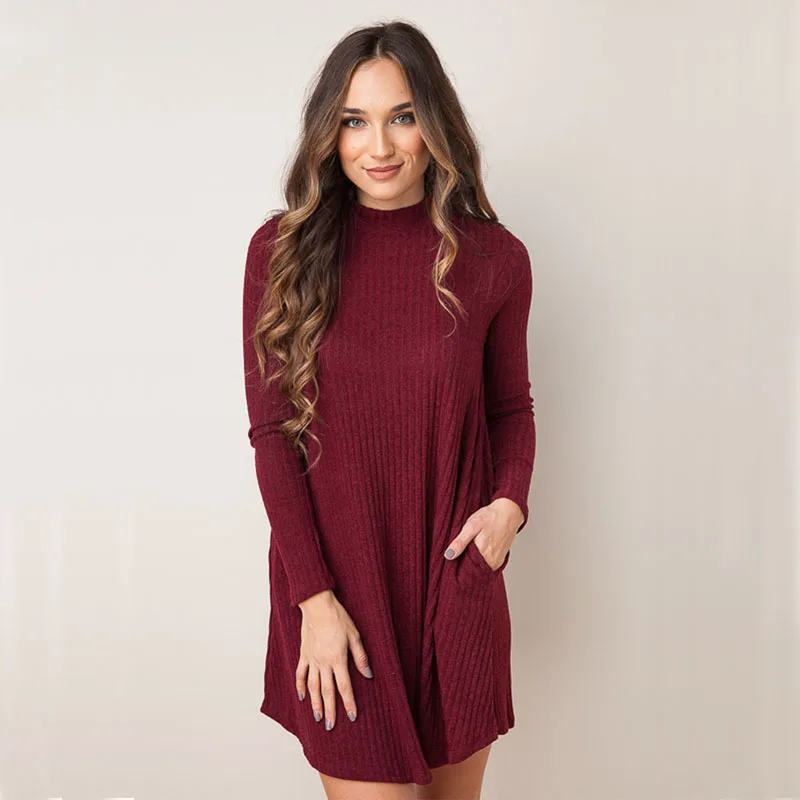 Christmas Sweater Women Turtleneck Female Pullover Ladies Shirt Hot Sale Female Warm Clothing 