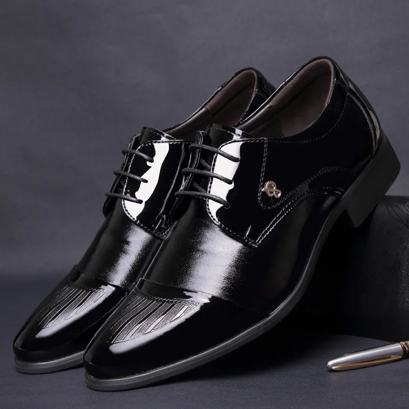 Men�s Business Dress Shoes Men Fashion Lace Up Footwear Men�s Business Dress Shoes Men Fashion Lace Up Footwear