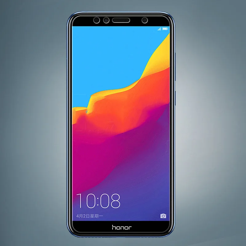 JGKK матовый протектор экрана из закаленного стекла для Huawei Y6 2017 2018 защитная пленка