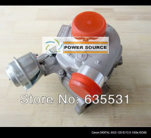 GT1544V 740611 782403 Turbocharger For HYUNDAI Matrix Getz KIA Cerato Rio Pdride CRDi 2004- D4FA D4FB U1.5L with Gaskets (5)
