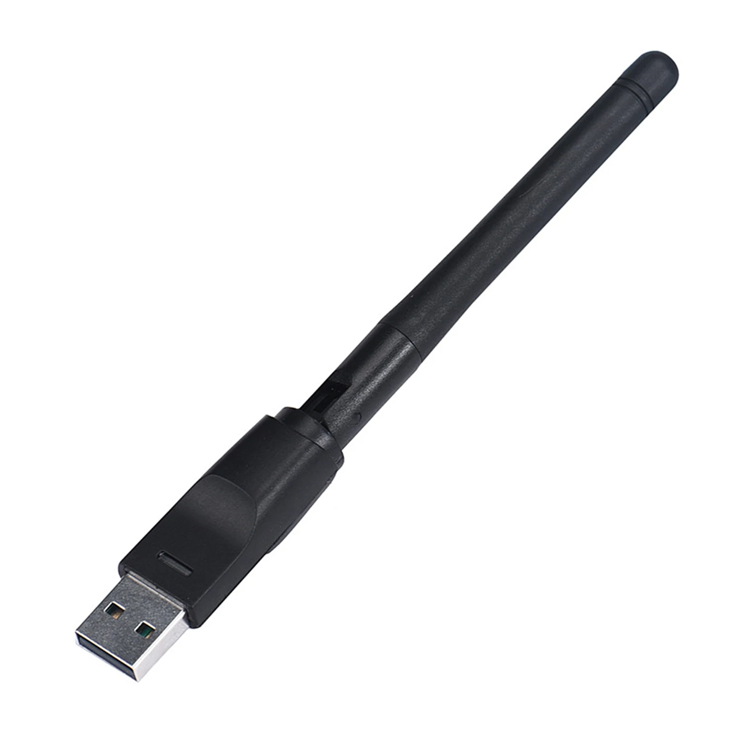 Elisona RT5370 150 Мбит/с 2,4 ГГц USB WI-FI адаптер Вращающийся WLAN Беспроводной сетевой карты Антенна Wi-Fi Dongle Придерживайтесь разъем для ПК