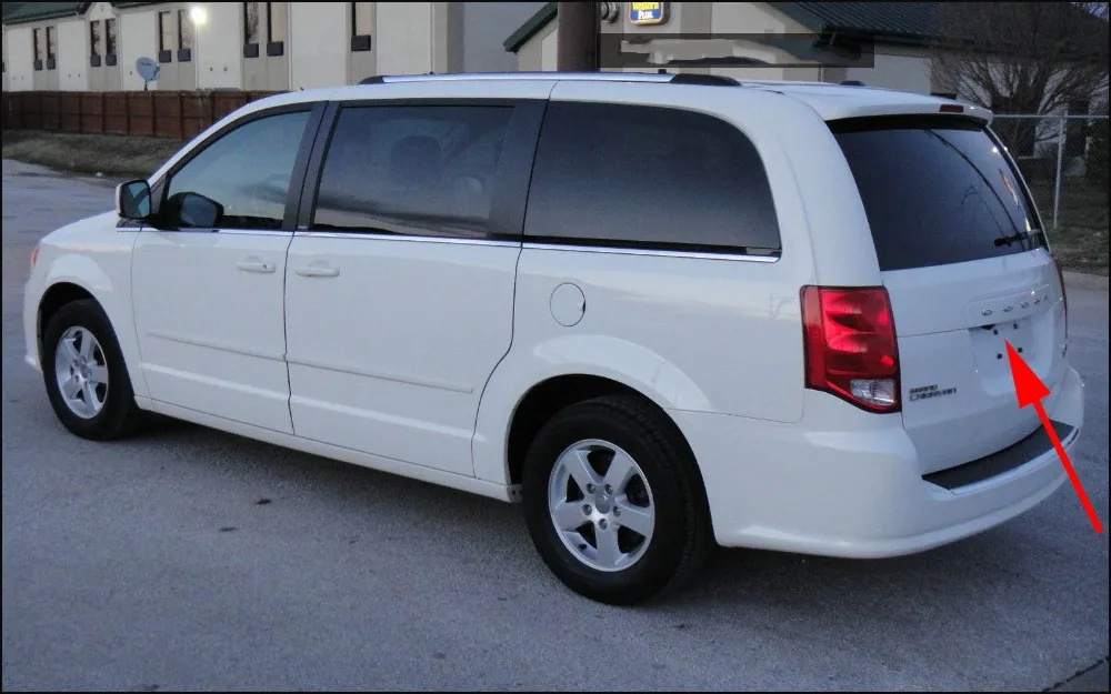Dodge Grand Caravan  Ram CV Tradesman 2008~2019
