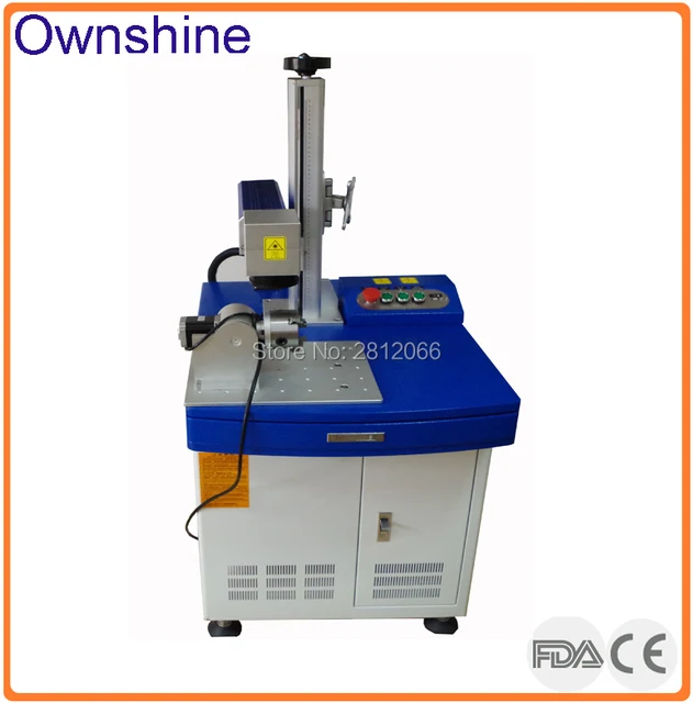 Get good feedback 70W mopa color laser marking machine