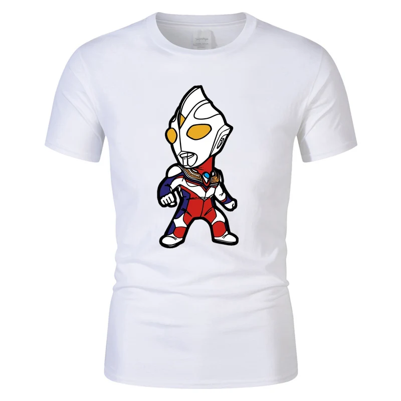 Новинка 2019 футболка Batma Ultraman для мужчин и женщин одежда в стиле хип хоп