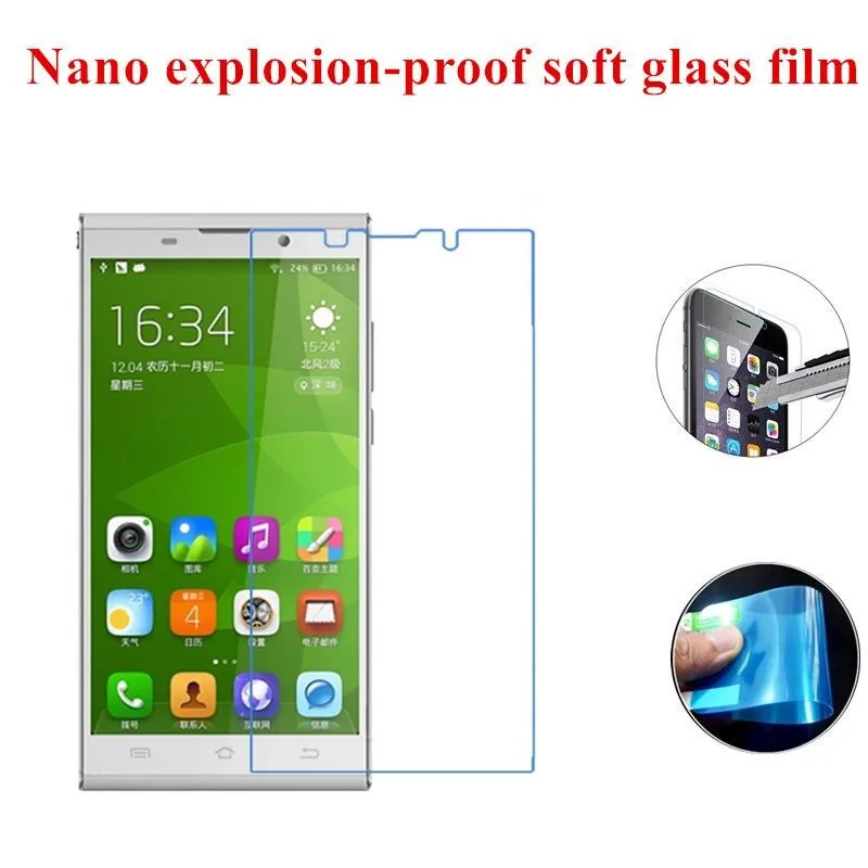 Nano Explosion-proof Soft Glass Clear Screen Protector Protective Film for Jiayu G6 | Мобильные телефоны и аксессуары
