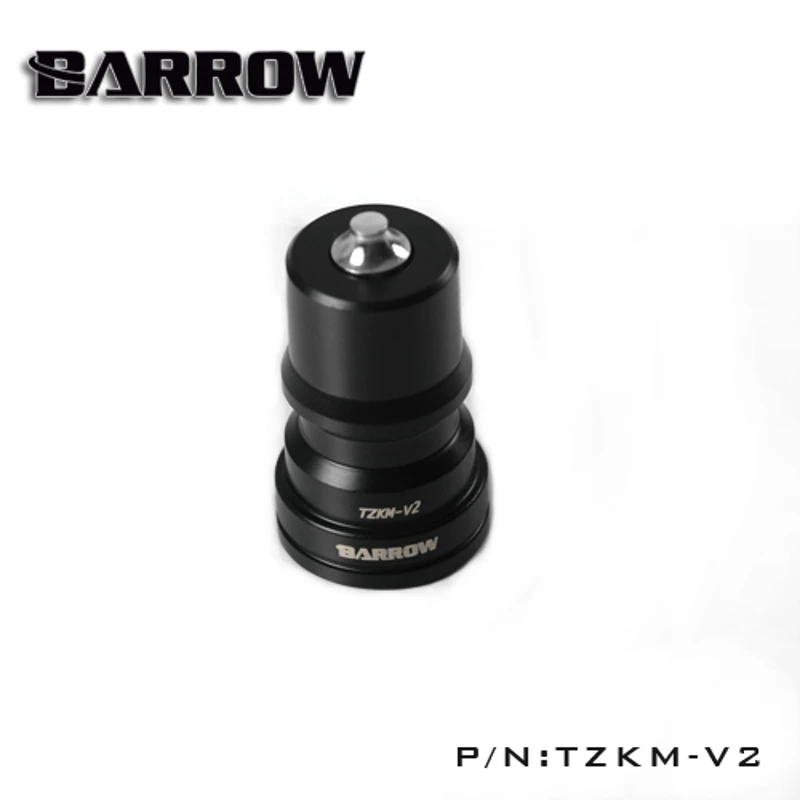 Barrow TZKM V2 черная серебристая искусственная вода БЫСТРОРАЗЪЕМНАЯ муфта Штекерный