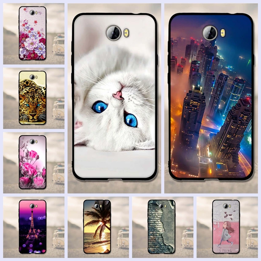 

Case for Huawei Honor 5A Case Cover Soft Silicone for Fundas Huawei Y5 II Y5 2 Case for Huawei Honor 5A LYO-L21 CUN-U29 Cover